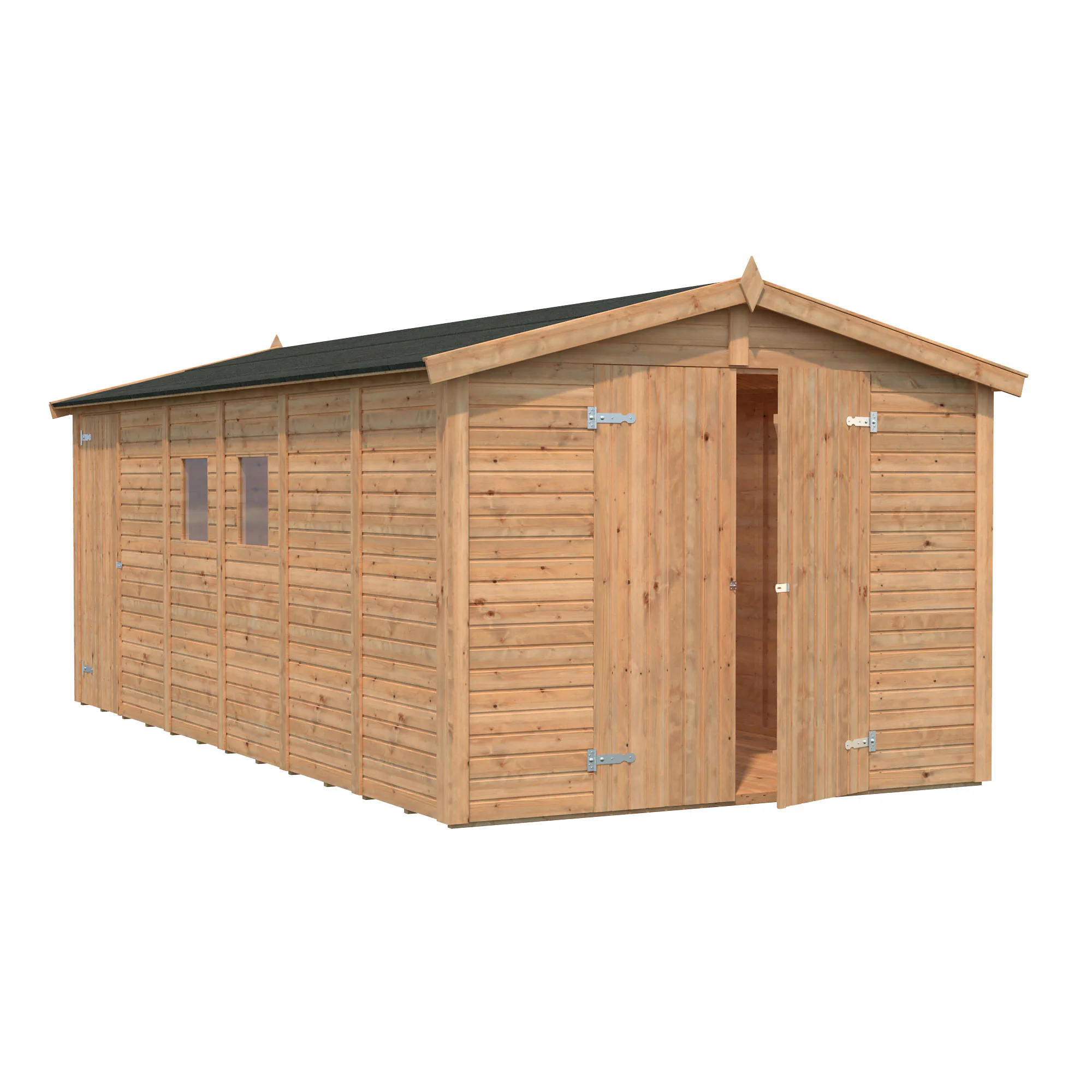 Dan 14,7 m2 Brun dippad