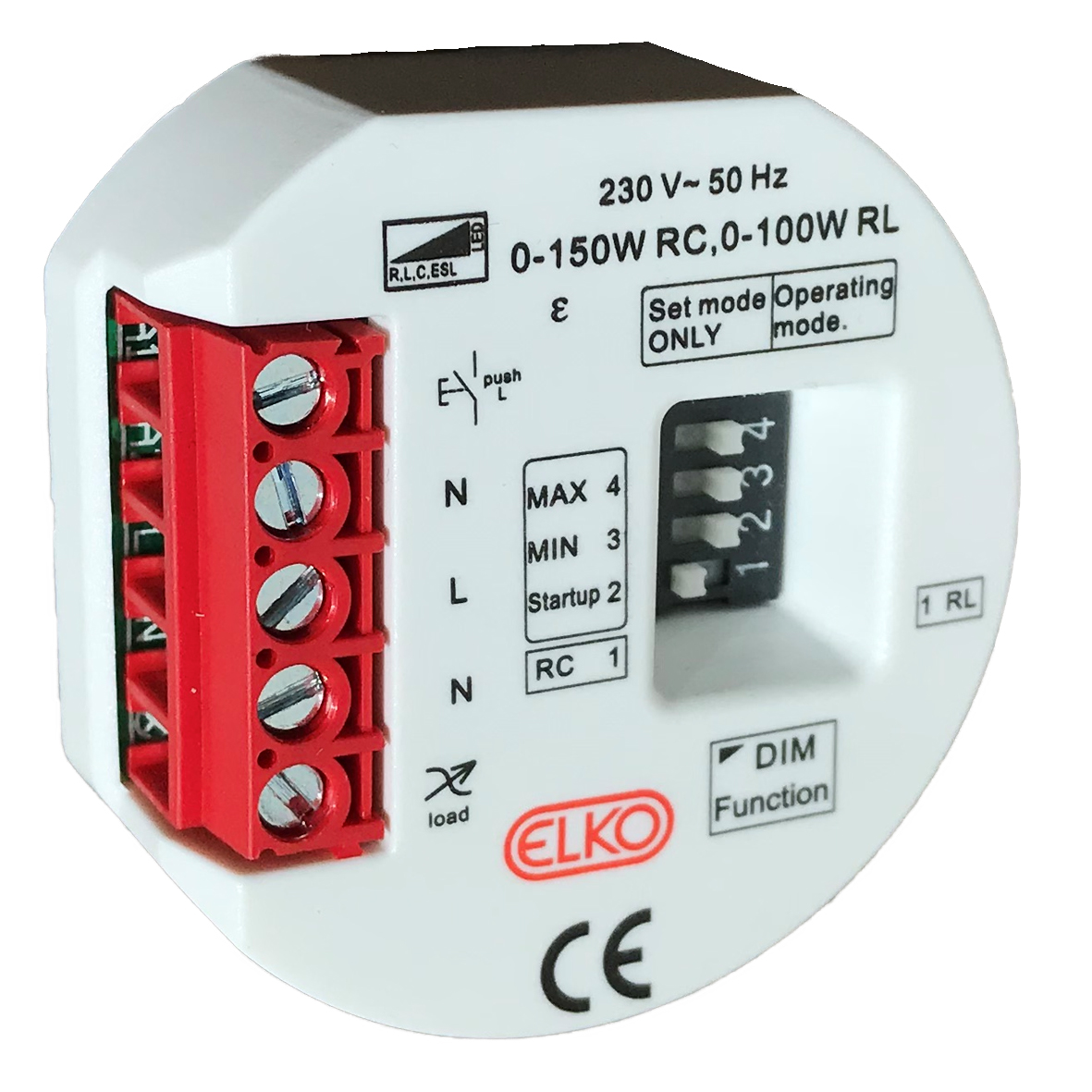 Dimmerpuck Elko 3-tråd 150 W LED