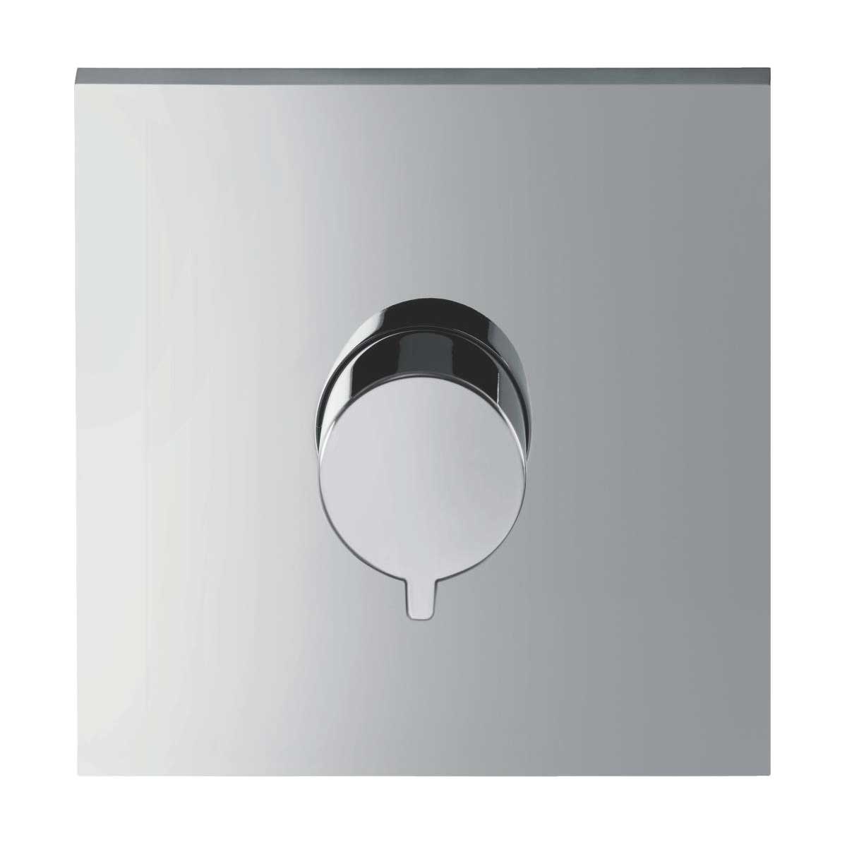 Färdigset Axor ShowerCollection till Avstängningsventil 120/120 Square