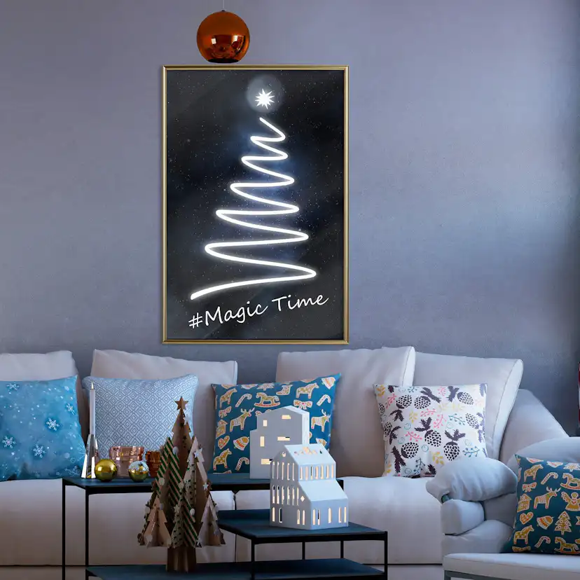 Poster Artgeist Affisch Magic Time