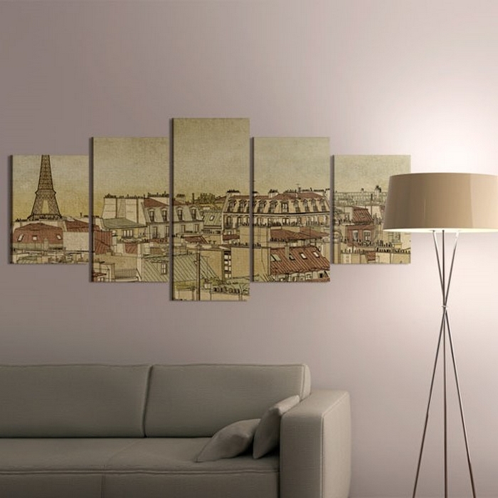 Tavla Arkiio Parisian Past Centuries