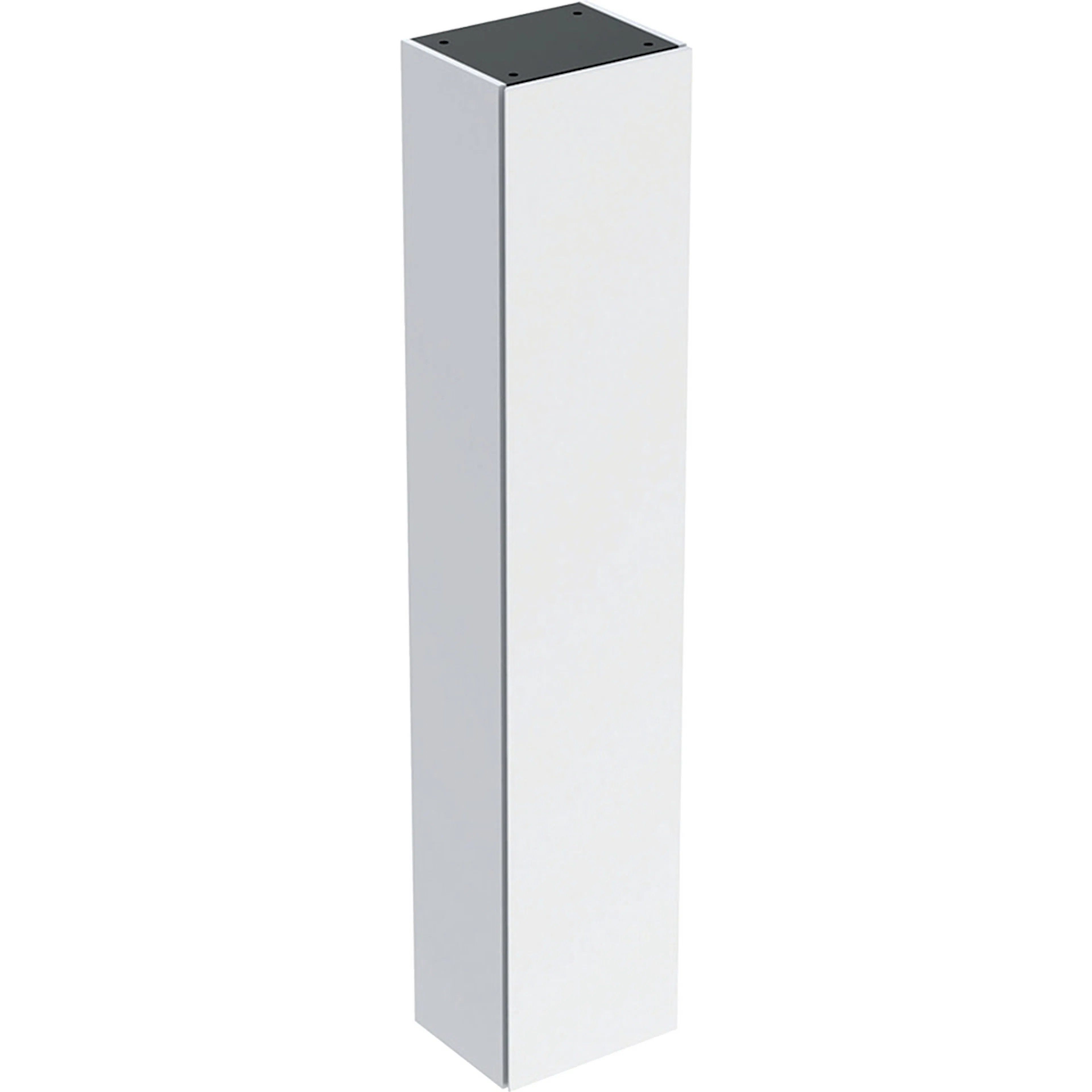 GEBERIT ICON HÖGSKÅP 1 D B36 VIT/LACKERAD HÖGGLANS Vit