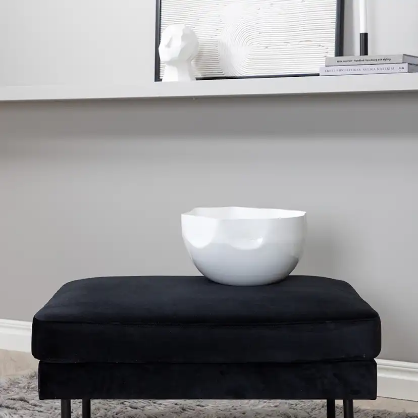Sittpuff Venture Home Zoom Sammet