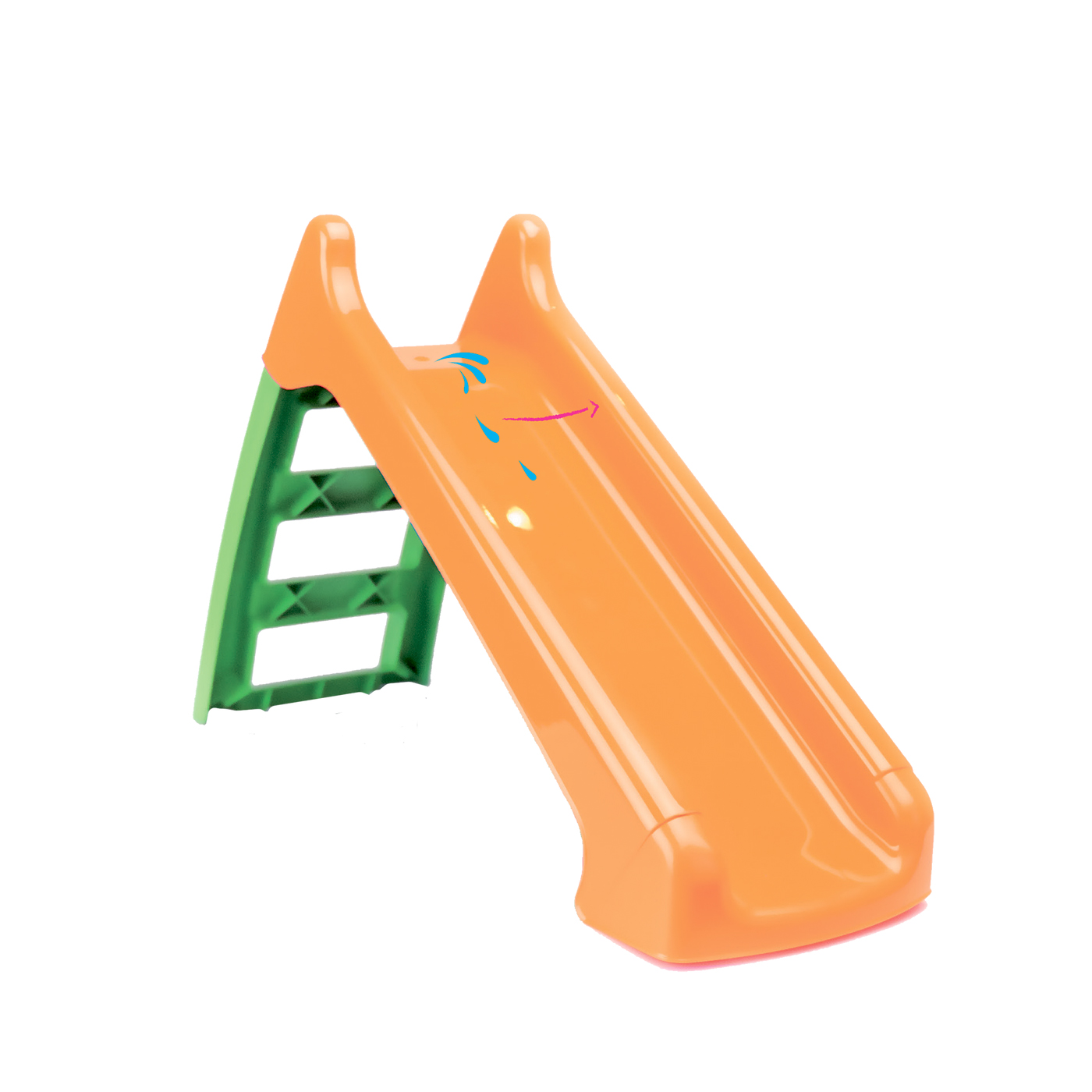 Rutschkana Paradiso Toys Med Vattenkoppling