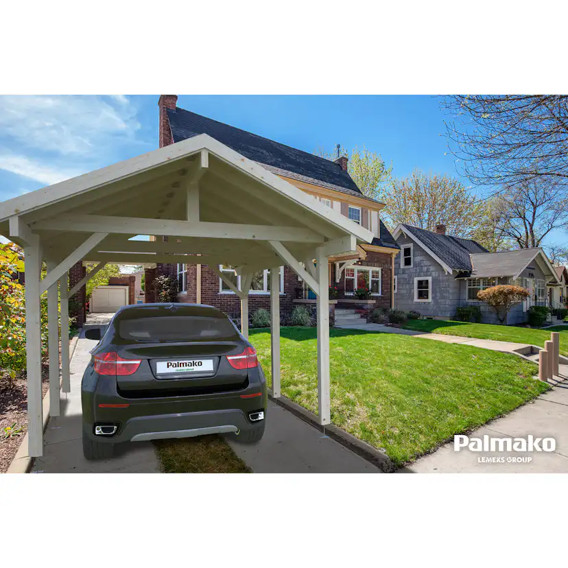 Carport Palmako Robert 11,7 m2
