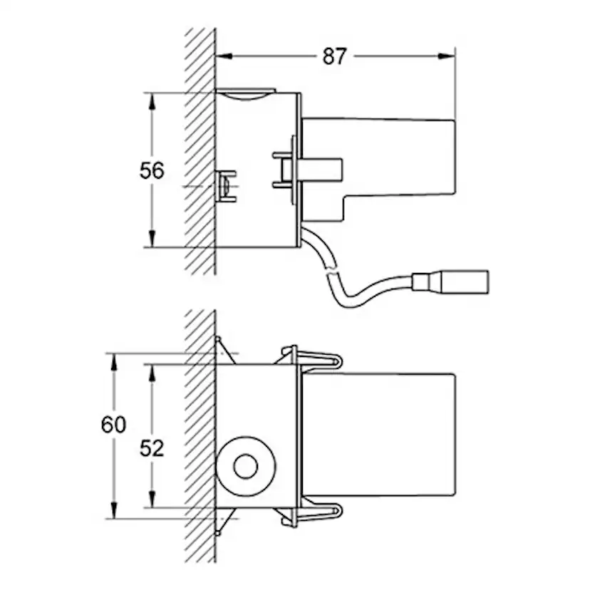 Nätdel Grohe 110-240 V