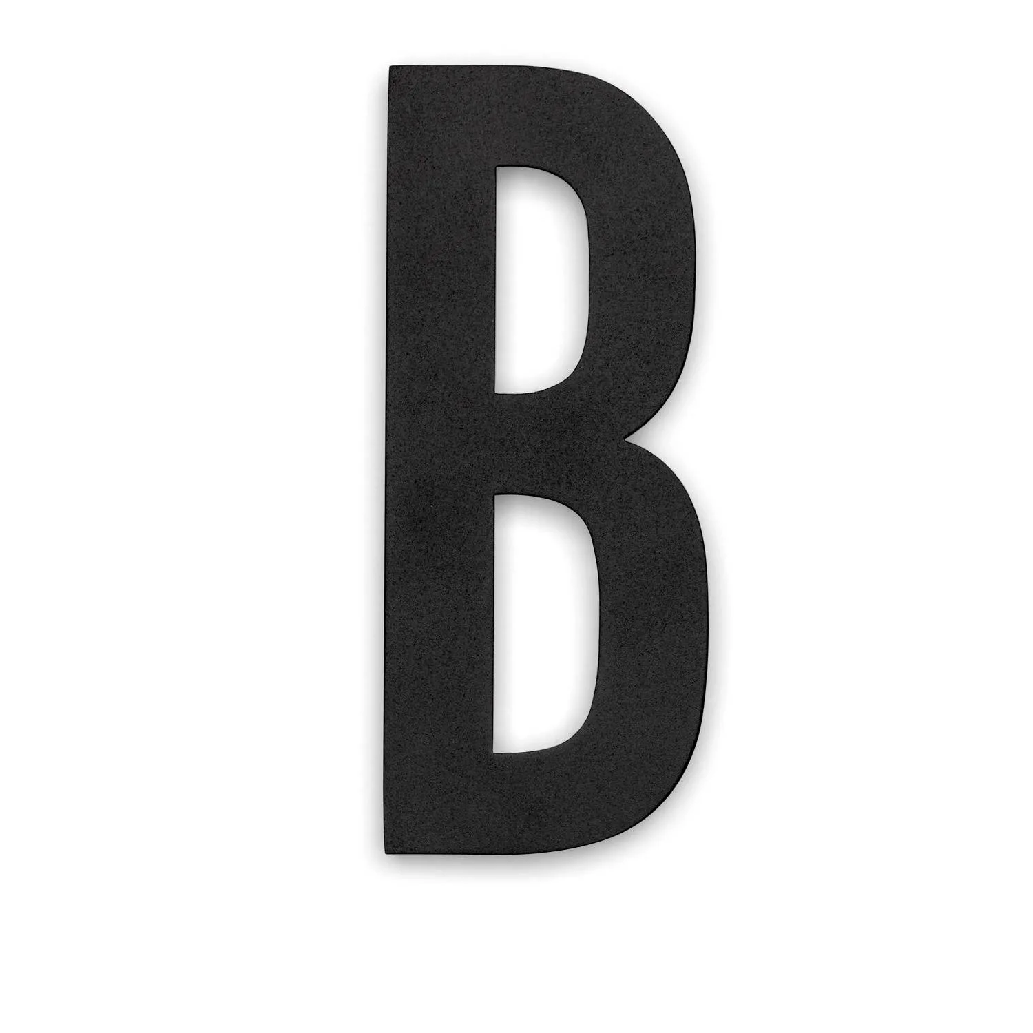 Husnummer Habo Work Svart Bokstav B Svart, Bokstav B
