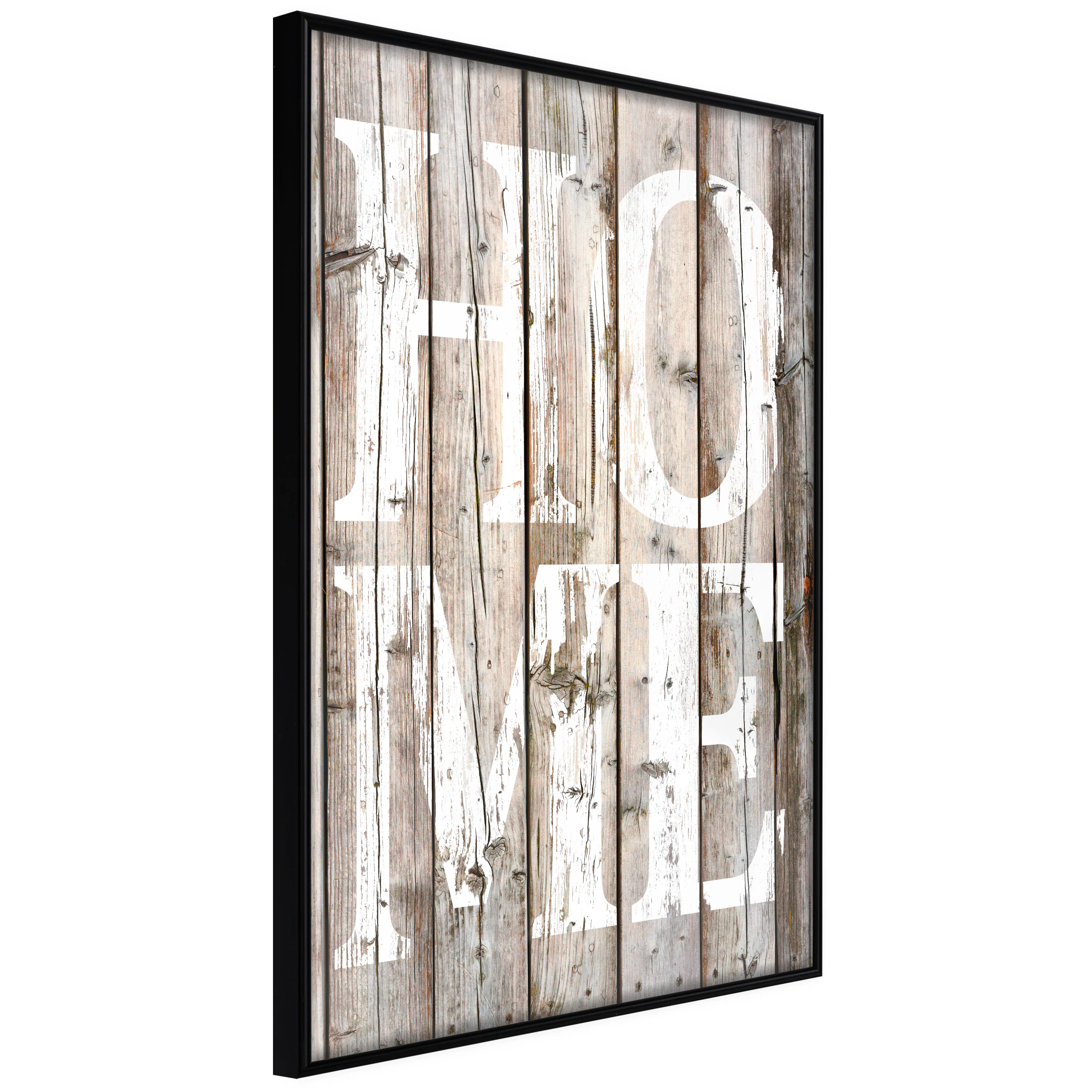 Poster Artgeist Affisch Retro Home