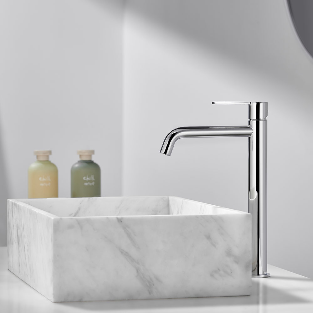 Tvättställsblandare Bathlife Tillra Hög