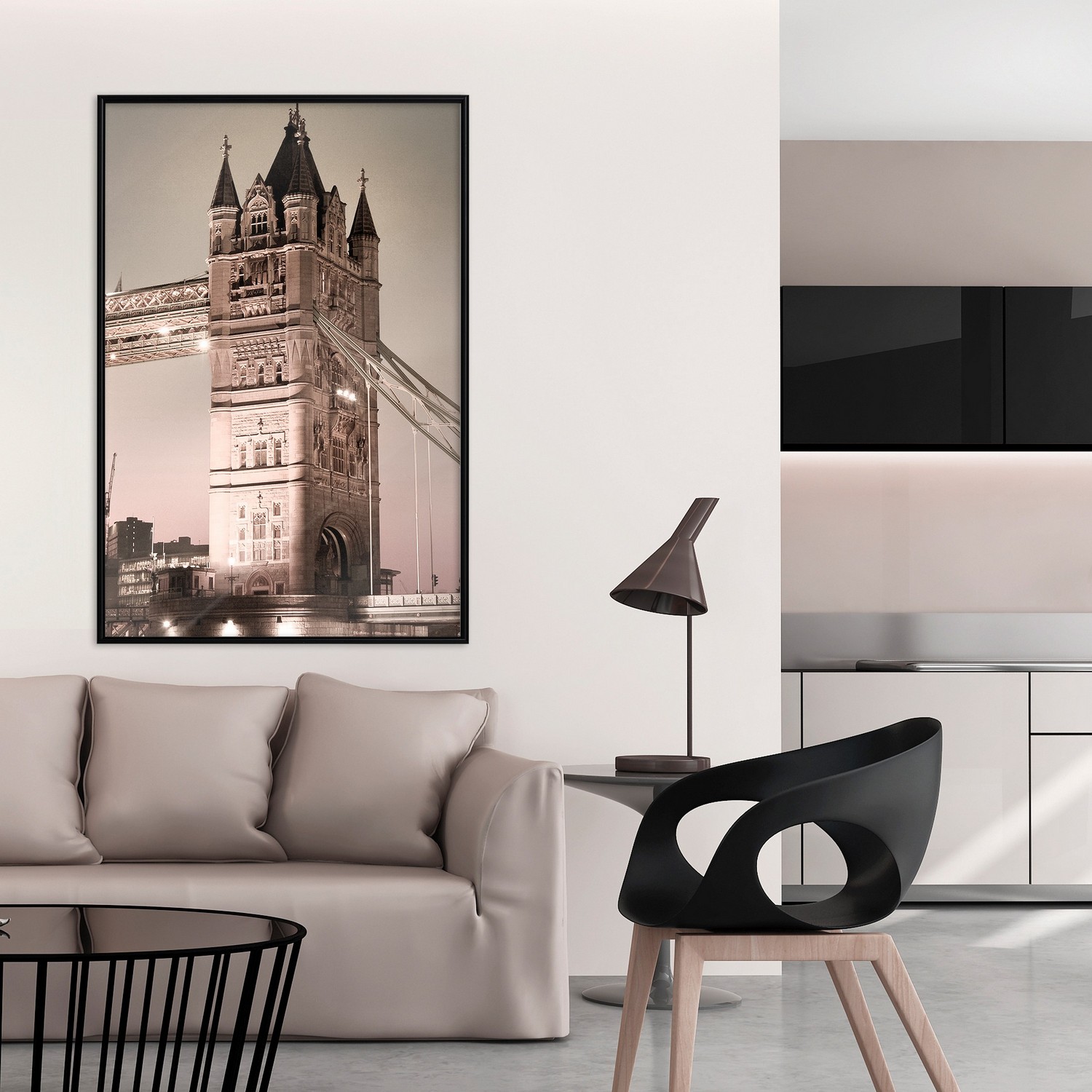 Poster Artgeist Affisch London Bridge