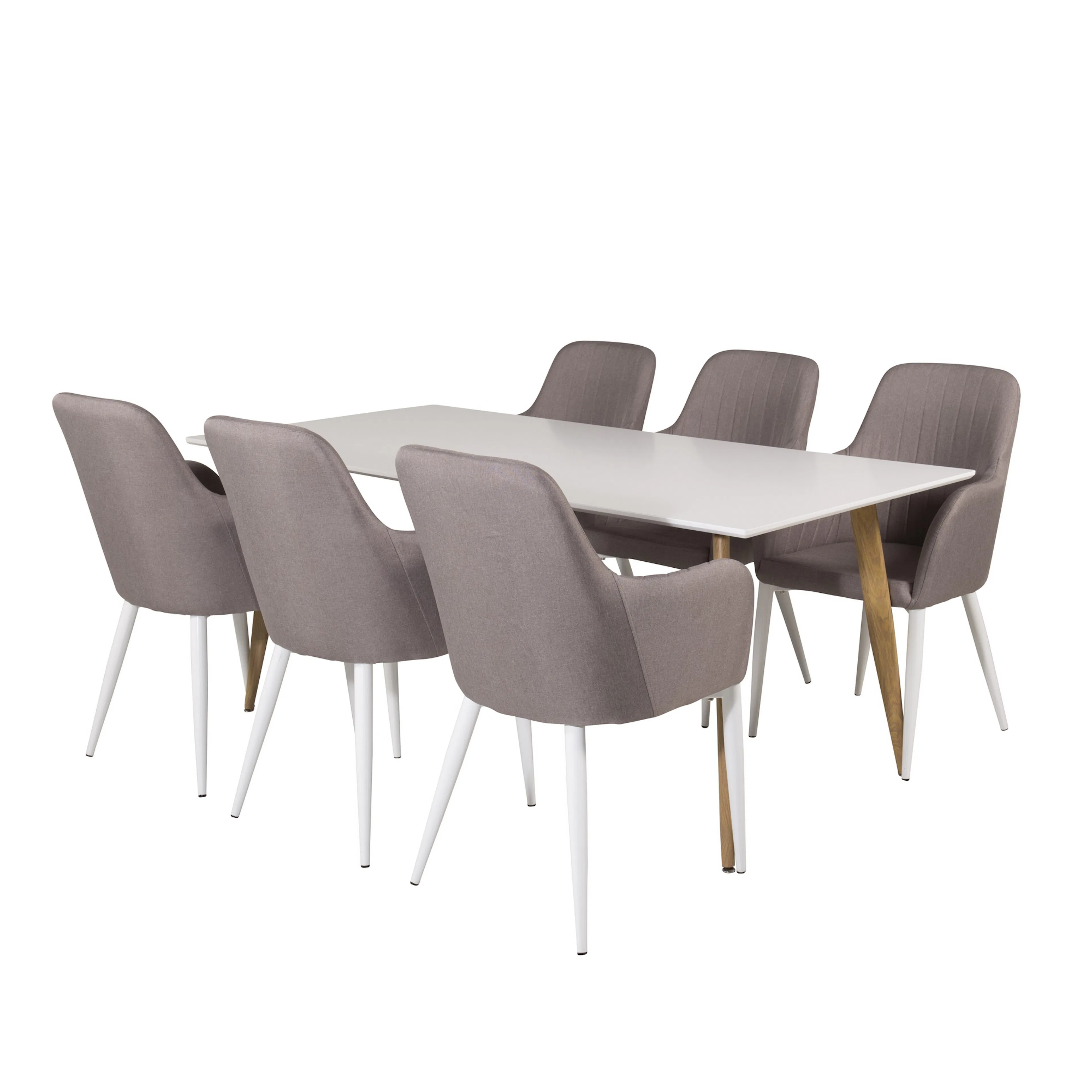 Matgrupp Venture Home Pobbie med 6 Corina Stolar