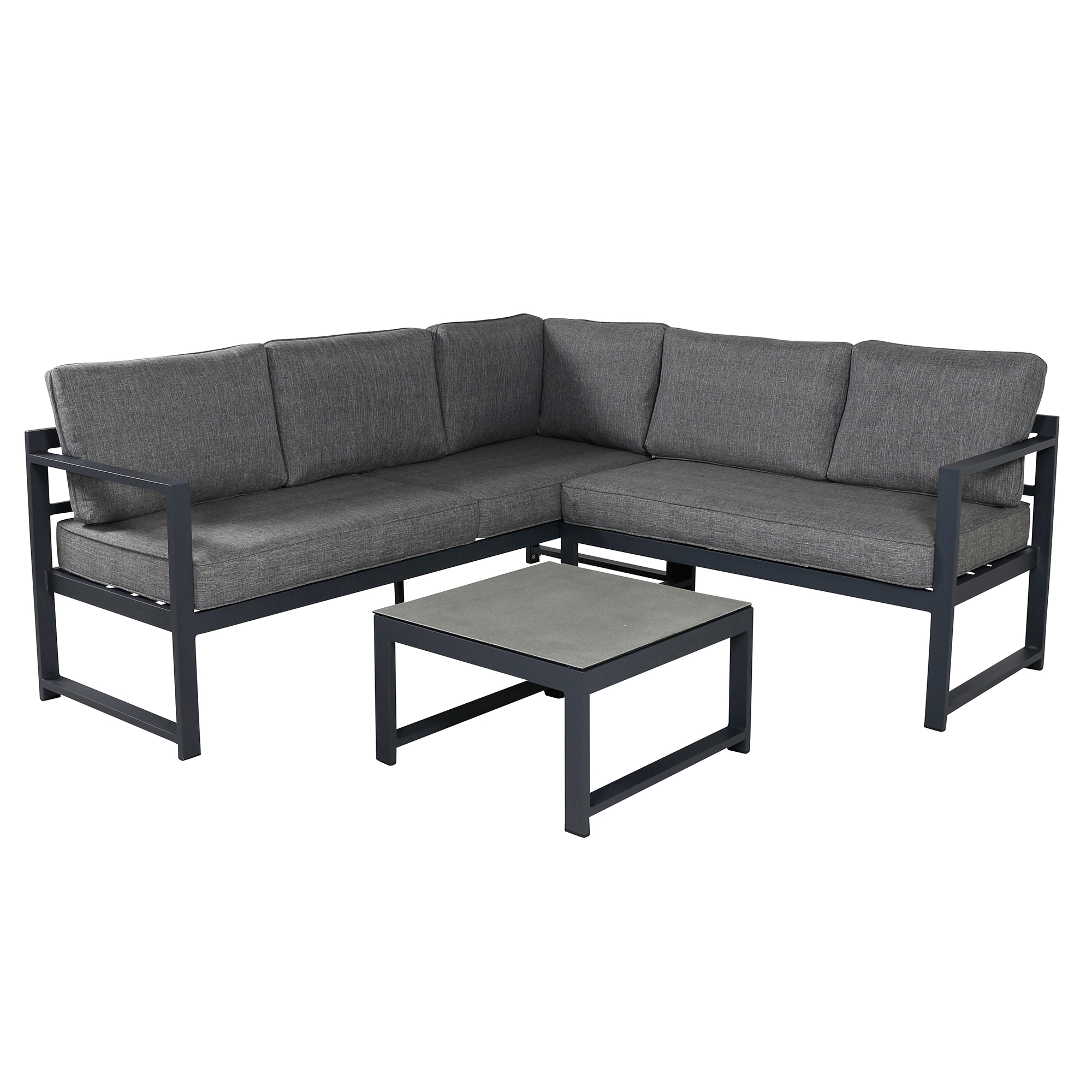 Soffgrupp Venture Home Salvia Aluminium/Glas Utomhus