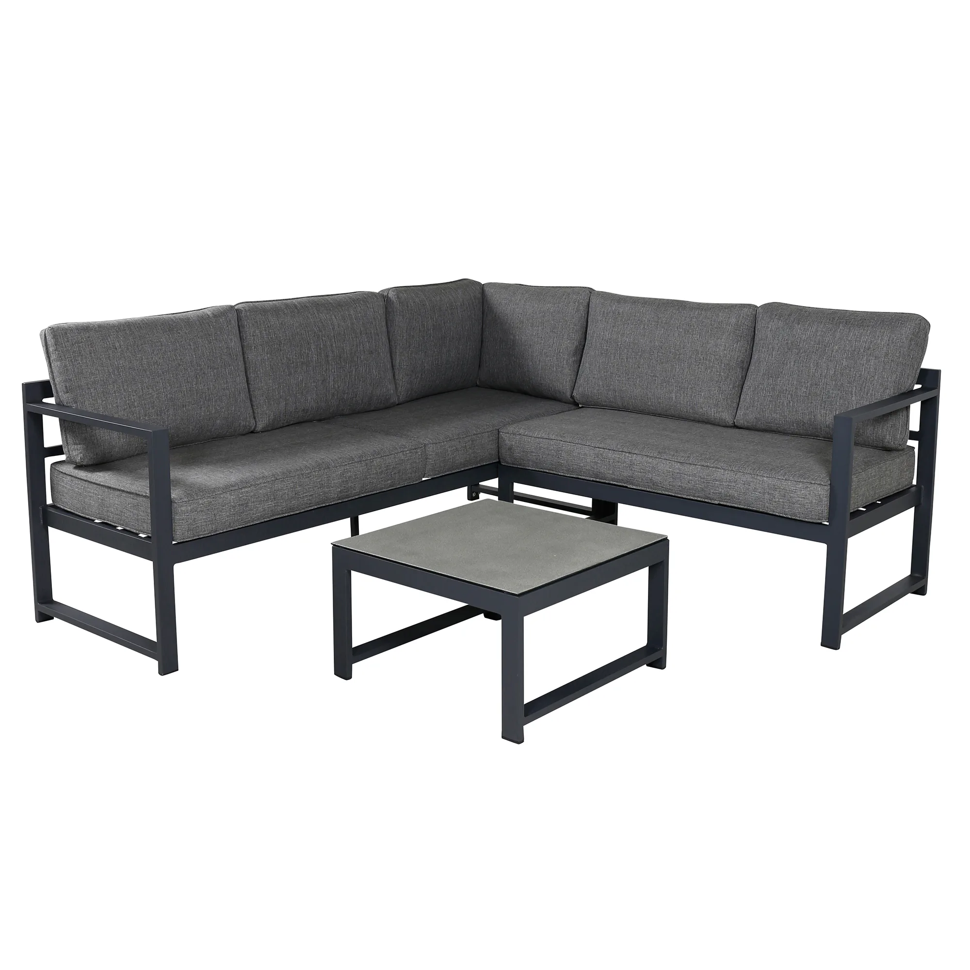 Soffgrupp Venture Home Salvia Aluminium/Glas Utomhus