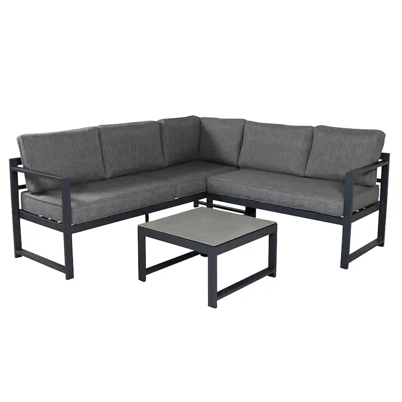 Soffgrupp Venture Home Salvia Aluminium/Glas Utomhus