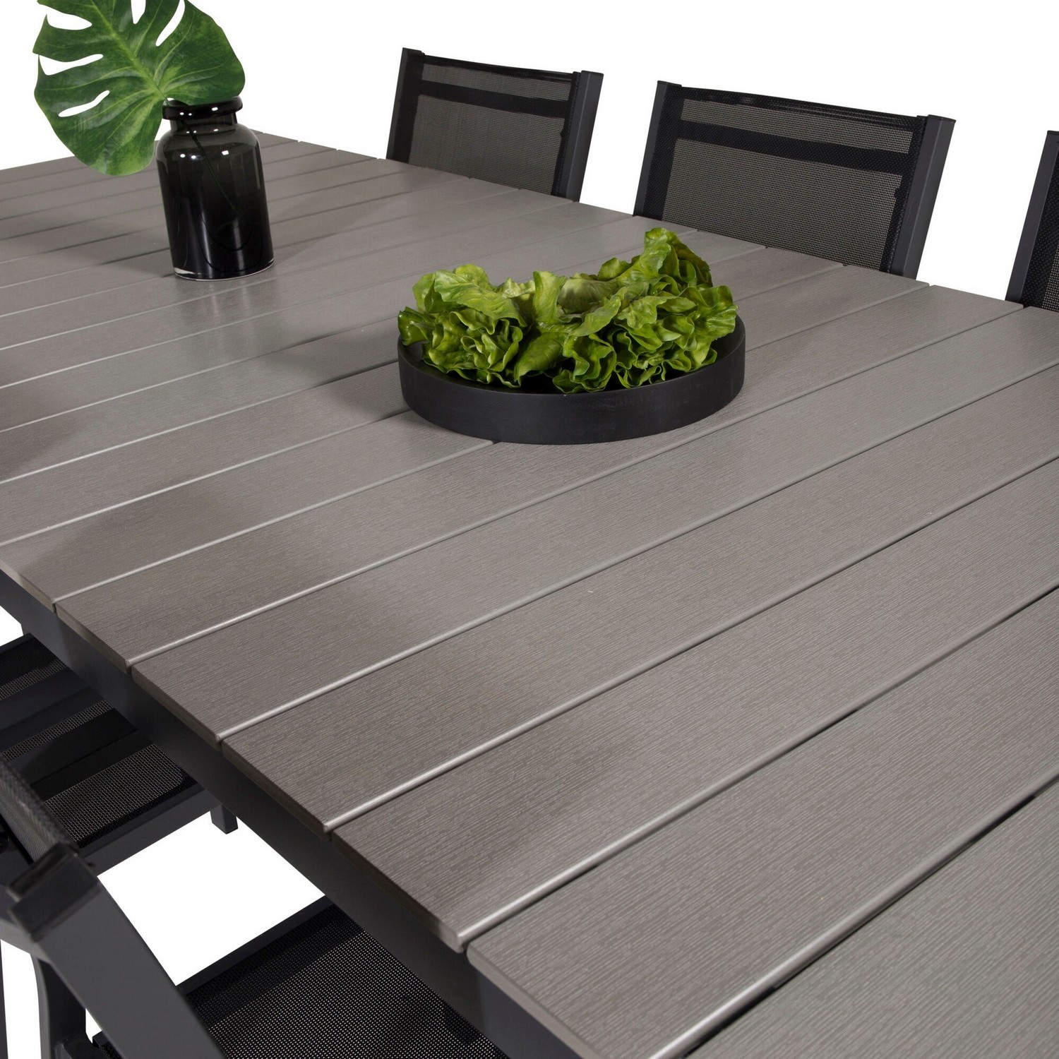 Matgrupp Venture Home Lova 224/324 med 6 Copacabana Karmstolar