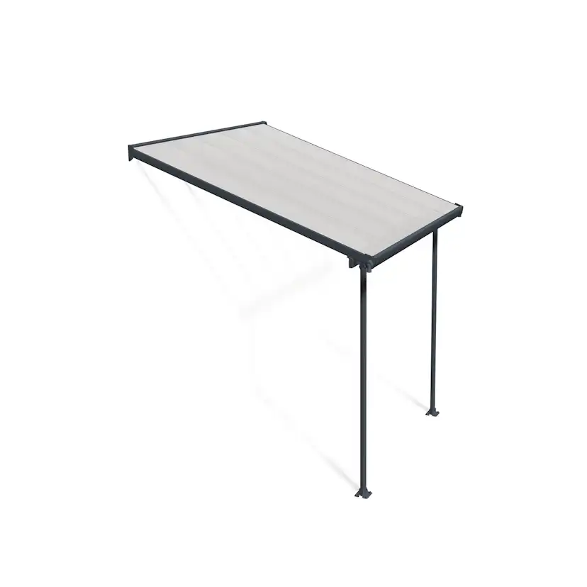 FERIA PATIO COVER 9,1 M2 - 3X3,05M GREY Grå 3X3,05 m