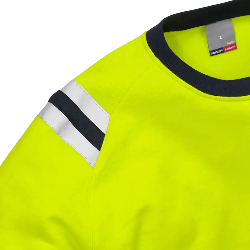 Flamskyddad Sweatshirt Varsel Fristads 7076