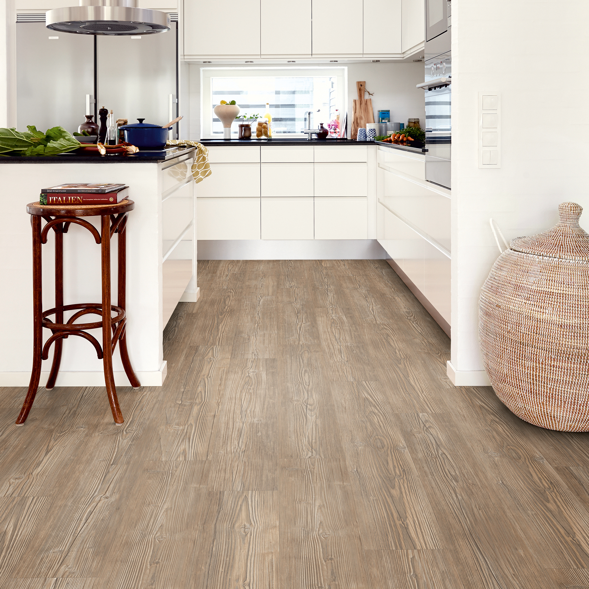 Vinylgolv Pergo Brown Chalet Pine 1-Stav