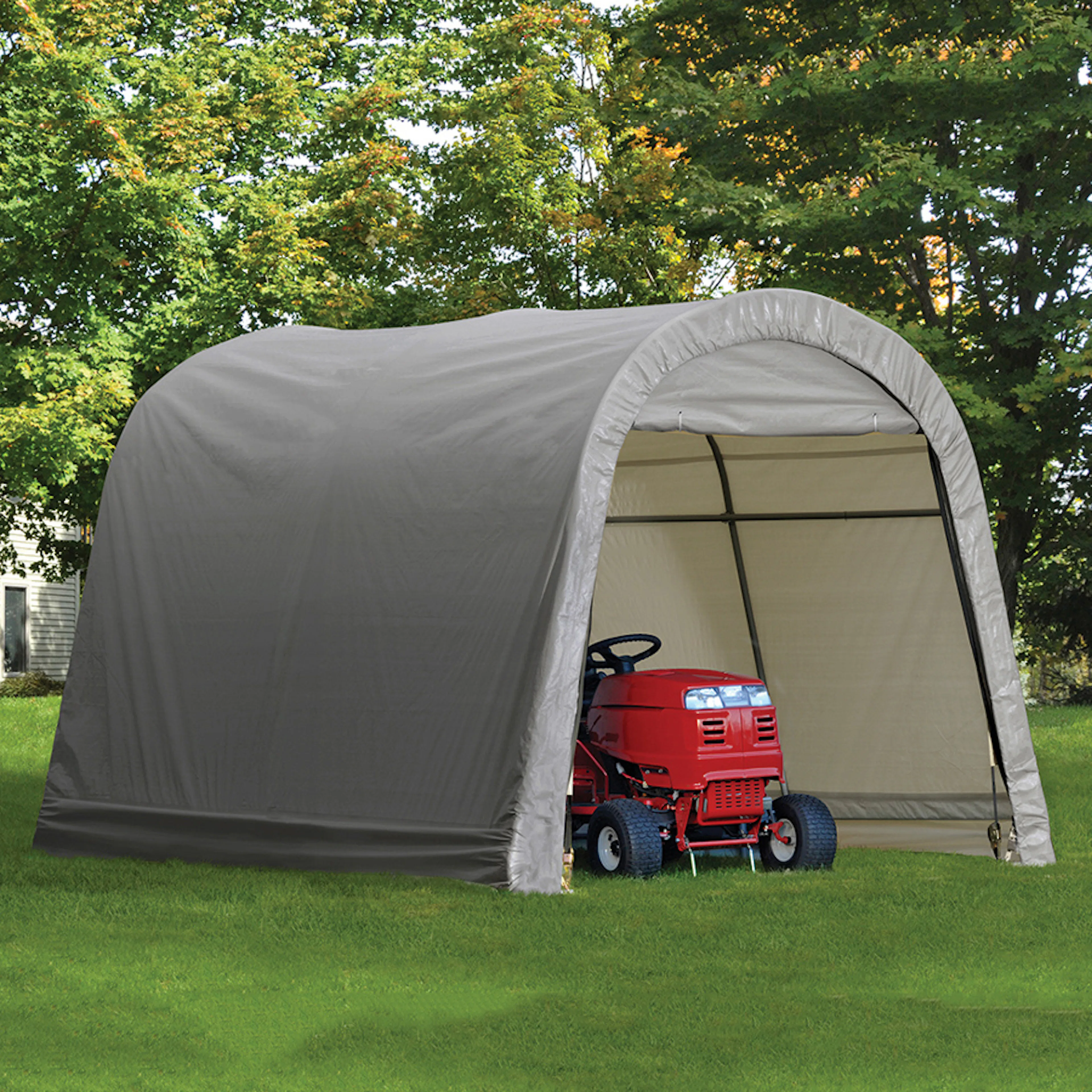 Förrådstält gop Round Top 9 m²