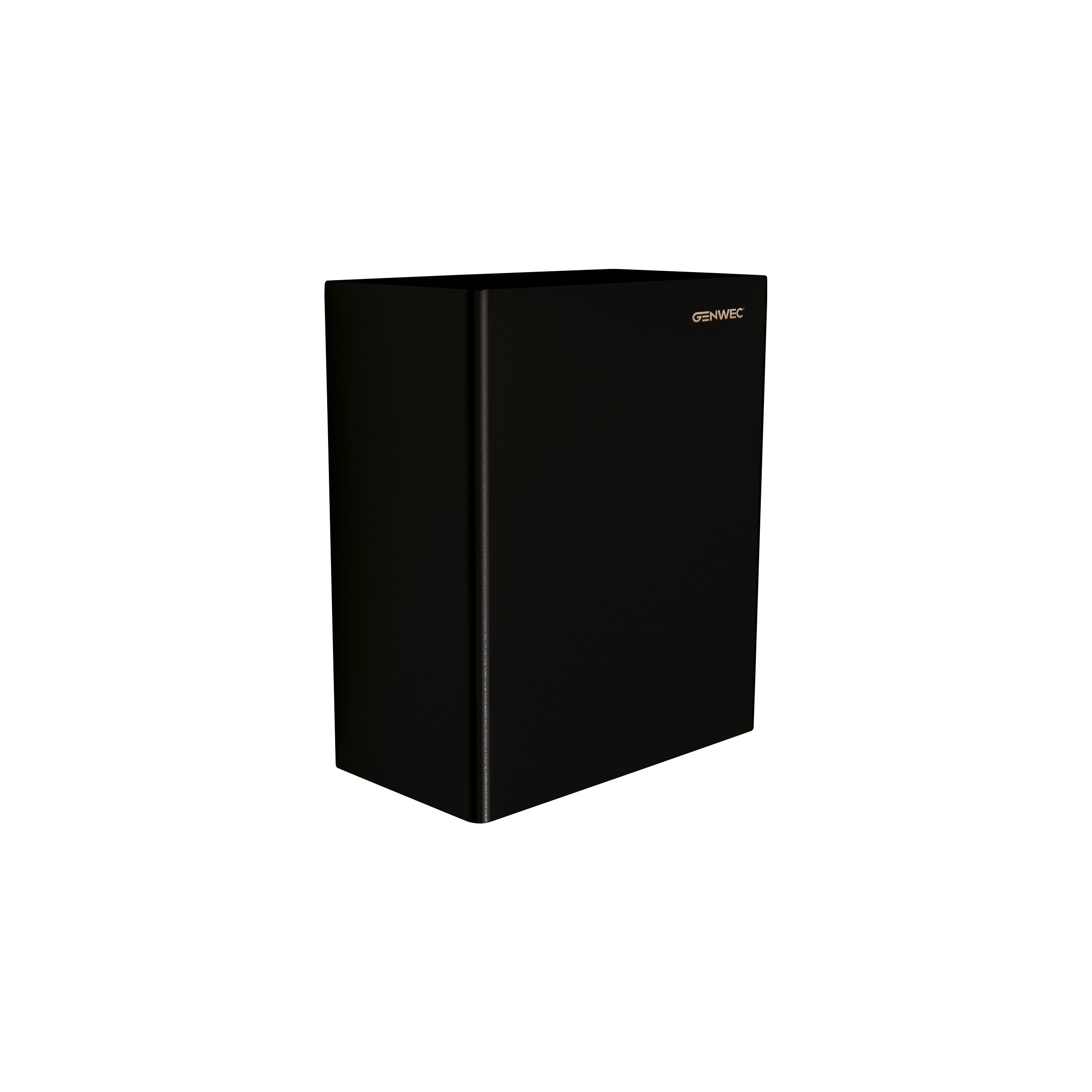 Avfallskorg Stay väggmonterad 23L mattsvart Mattsvart/Matte Black