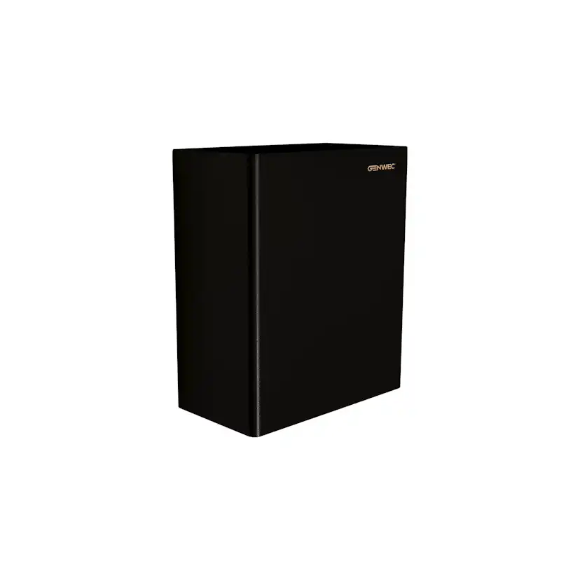 Avfallskorg Stay väggmonterad 23L mattsvart Mattsvart/Matte Black