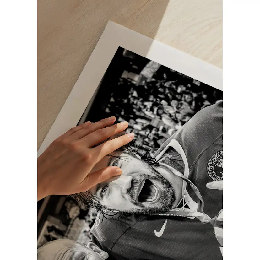 Poster Gallerix Peter Forsberg Och Mats Sundin 2006