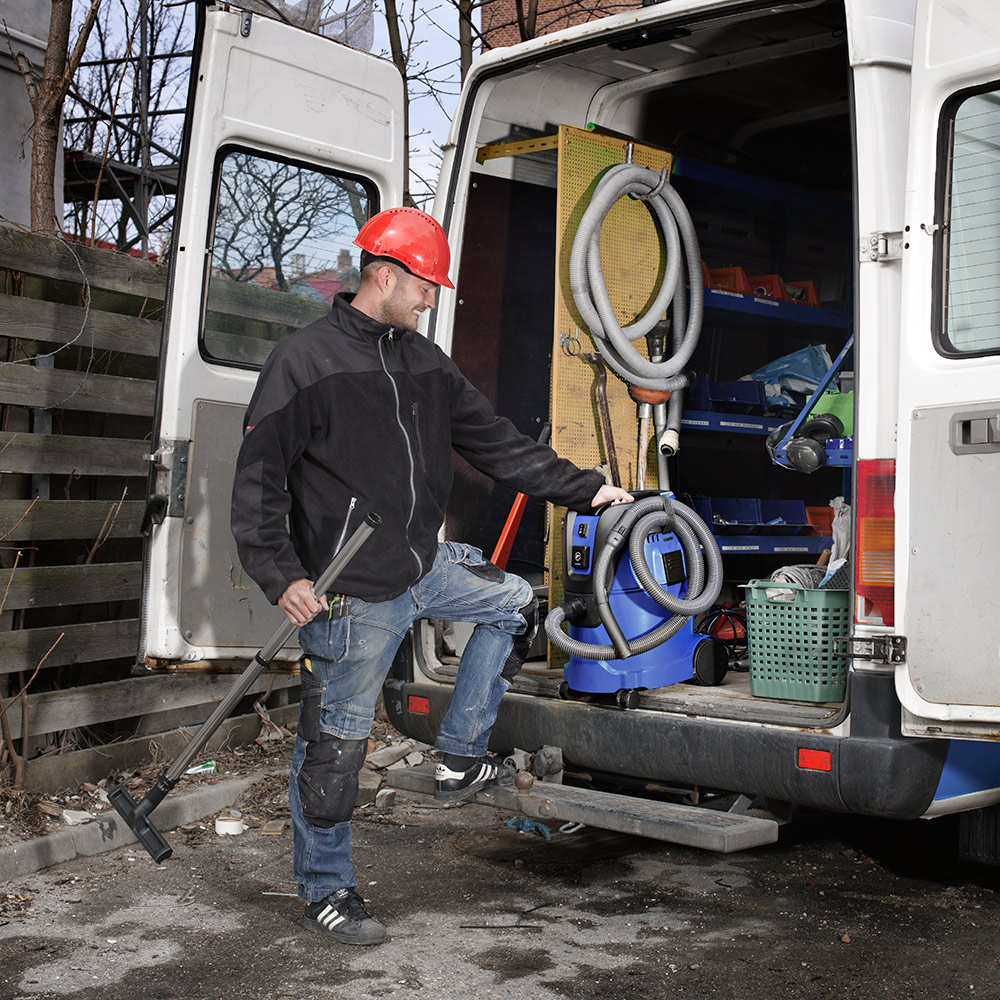 Grovdammsugare Nilfisk Aero 26-21 PC Våt-/Torrsugare med Blåsfunktion 25L 1250W