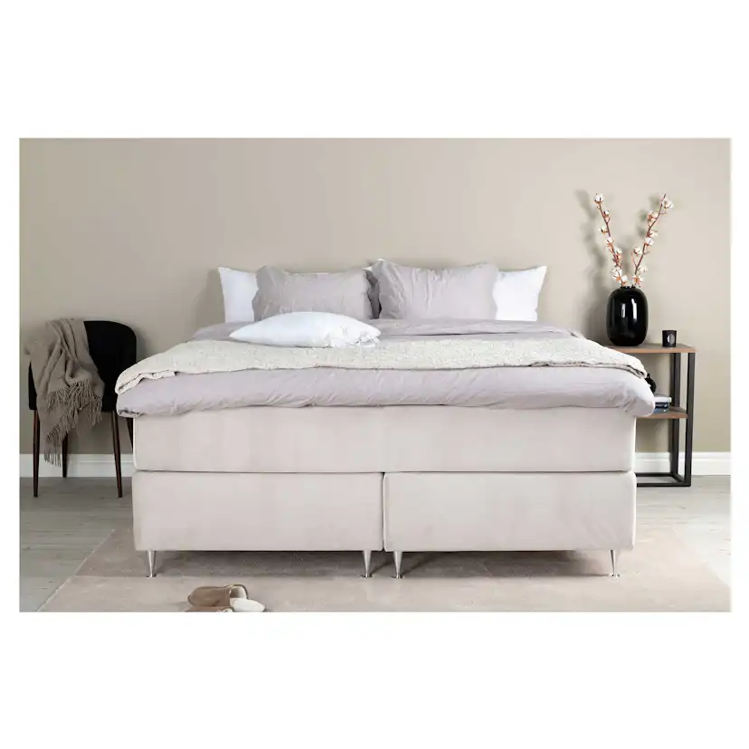 Kontinentalsäng Venture Home Älvdalen 180x200 Sammet