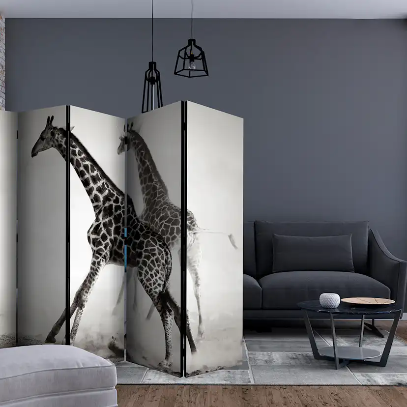 Rumsavdelare Arkiio Giraffes II 225x172 cm