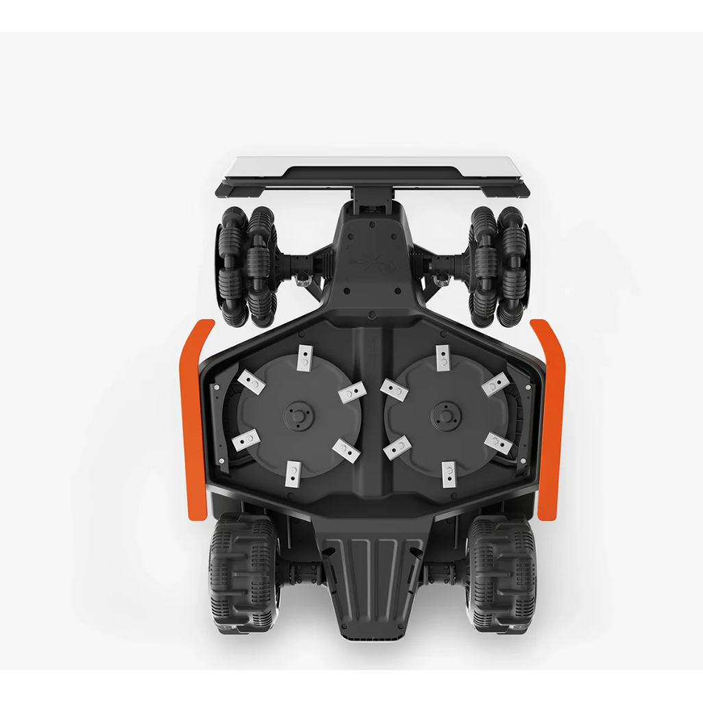 Robotgräsklippare Mammotion LUBA 2 AWD 5000X Utan Slinga - Knivar på köpet!