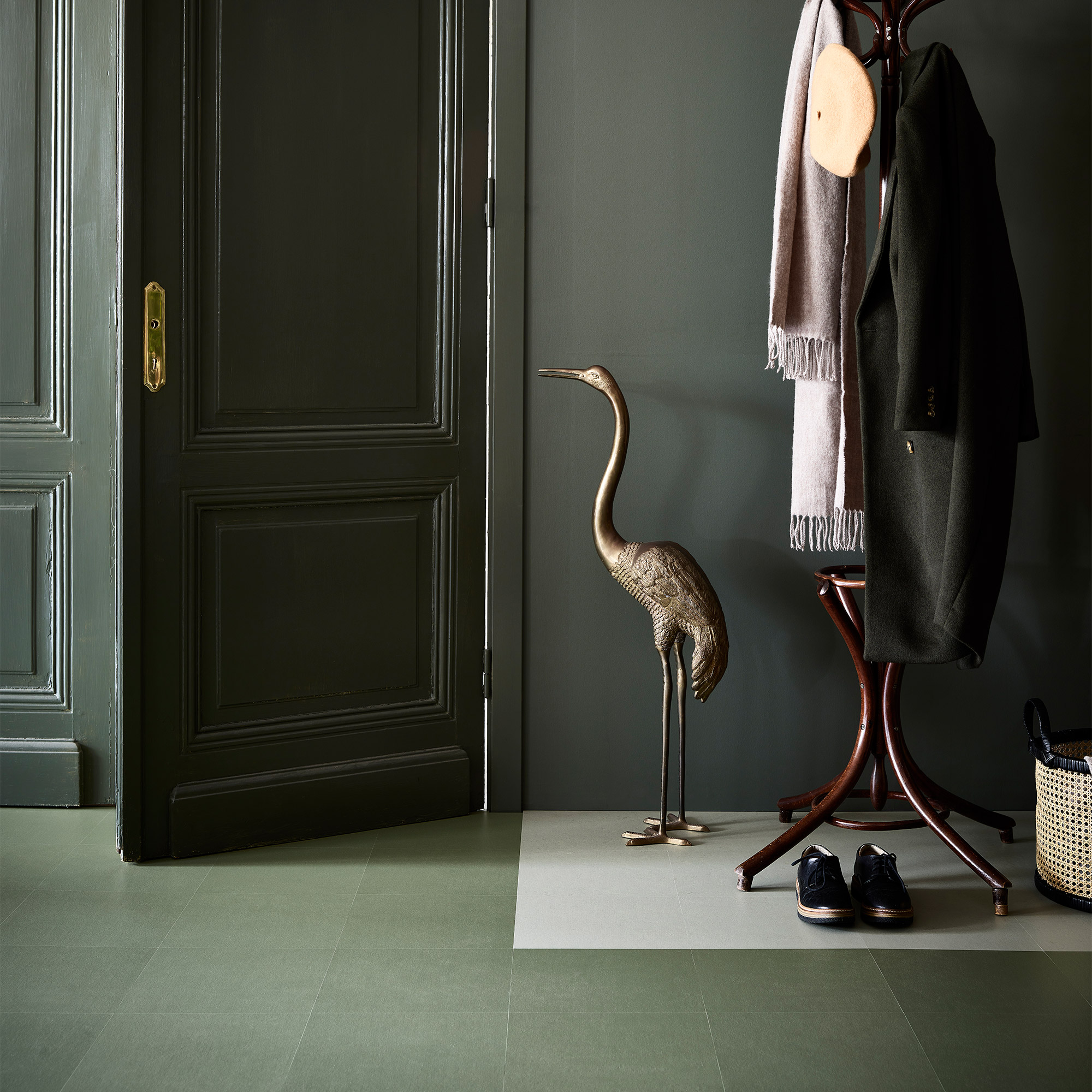 Linoleumgolv Forbo Marmoleum Click Orbit