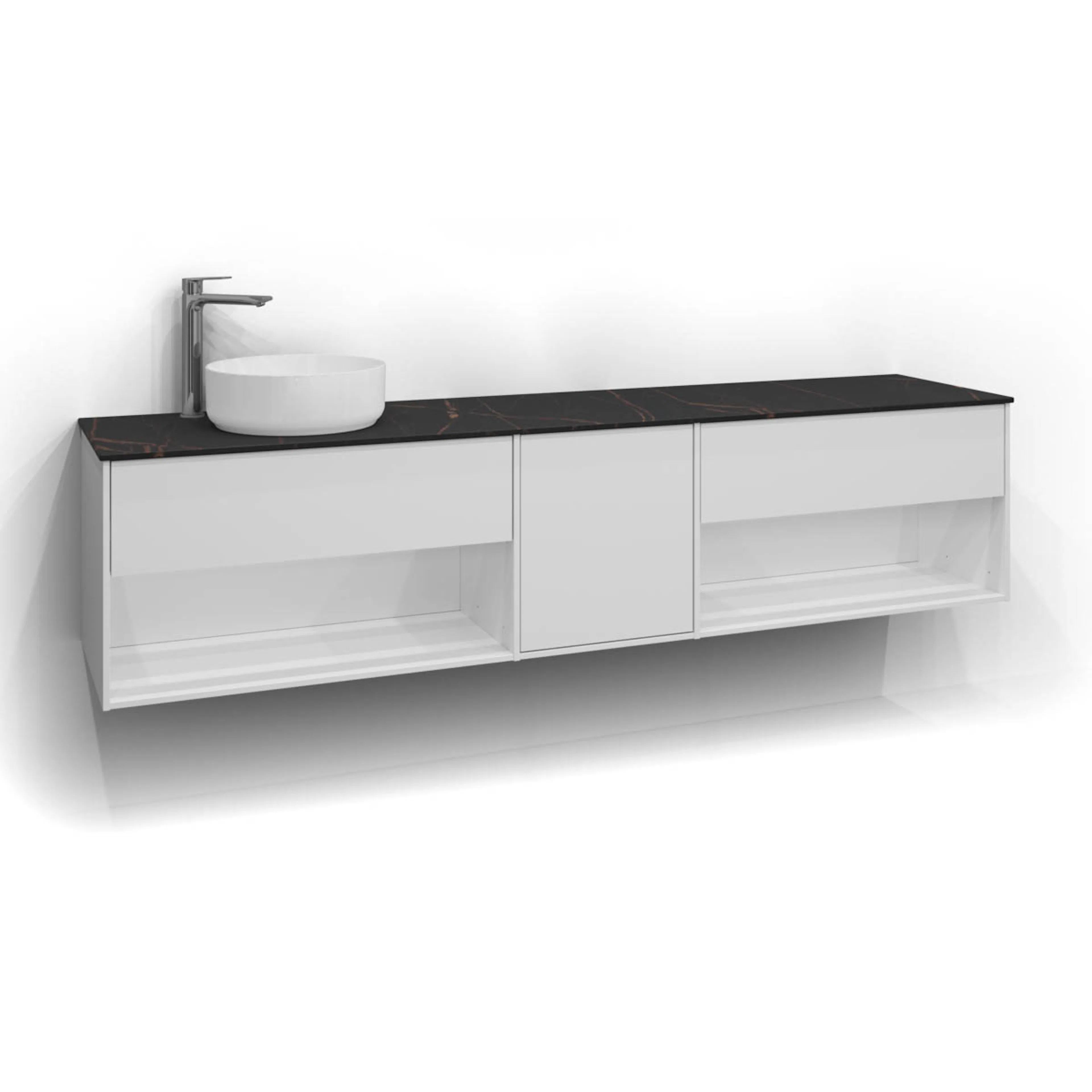 Epos Bänkskiva Laurent 200x45 Vänster B: 2000, Vänster