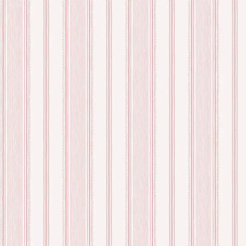 Tapet Laura Ashley Heacham Stripe Rosa
