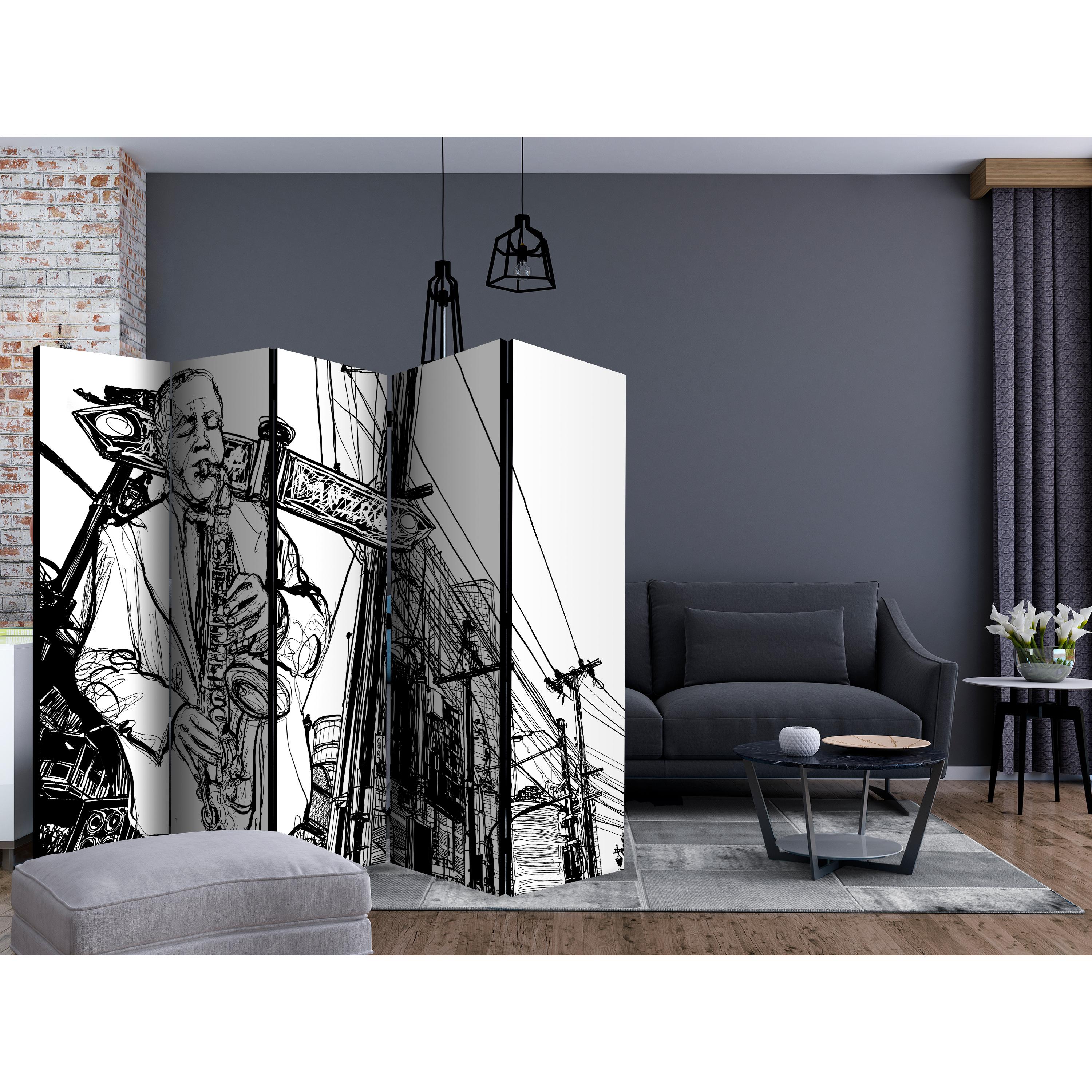 Rumsavdelare Arkiio Saxophone Recital on Broadway II 225x172 cm