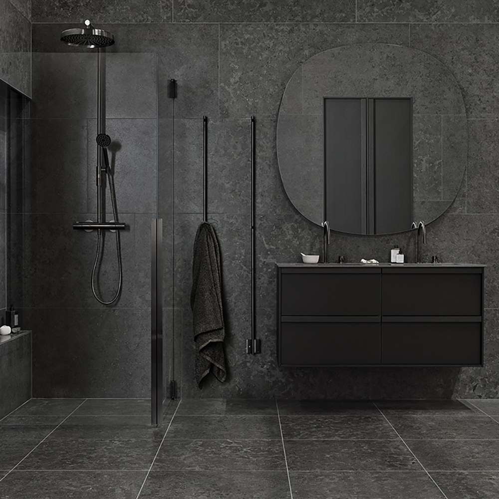 Klinker Bricmate J612 Azul Grey Honed