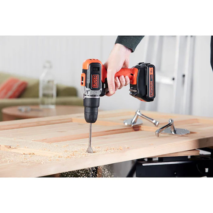 Slagskruvdragare Black & Decker BCD003C1 18V 1X1 5Ah