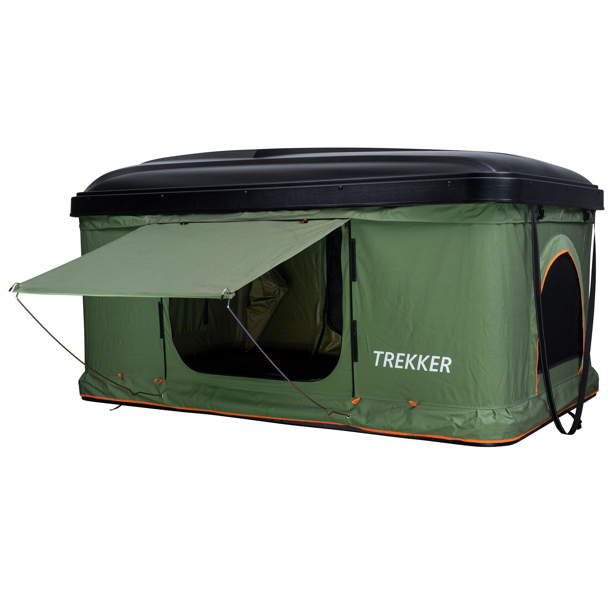 Taktält Trekker Hut M, grön Grön