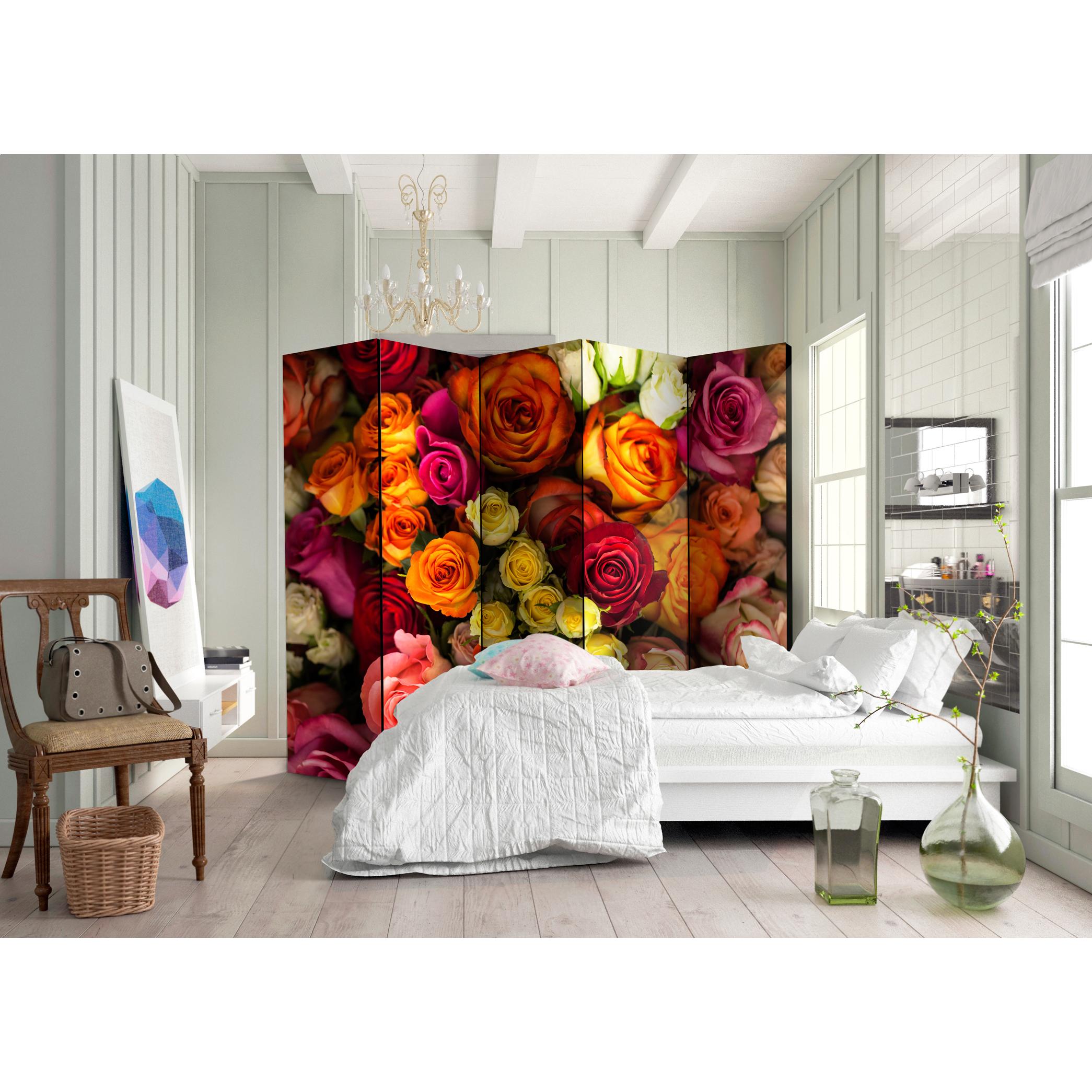 Rumsavdelare Arkiio Bouquet of Roses II 225x172 cm