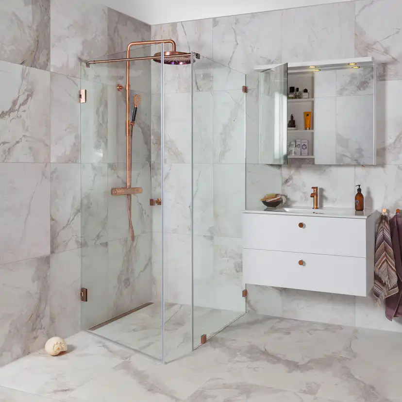 Klinker Astor Ceramiche Golden Age Vit 60x60 cm
