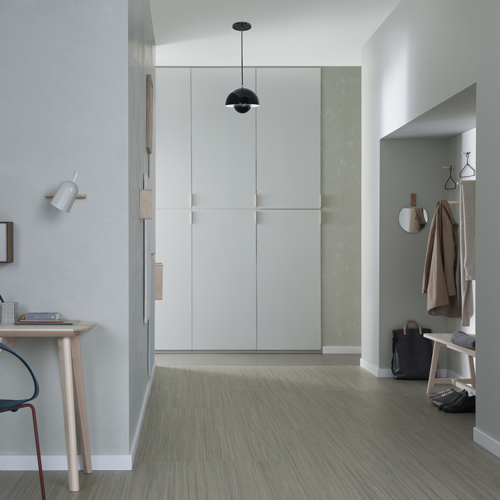 Linoleumgolv Forbo Marmoleum Click Trace Of Nature 90x30 cm