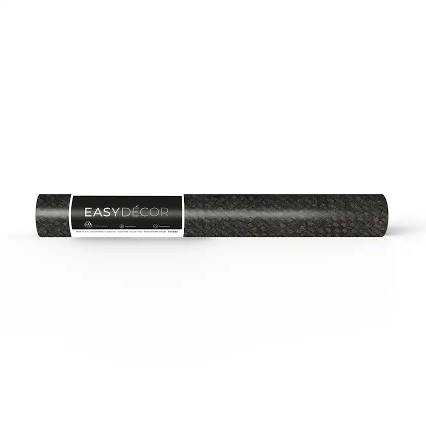 Tapet Easy Decor Braided Texture Brun 121118