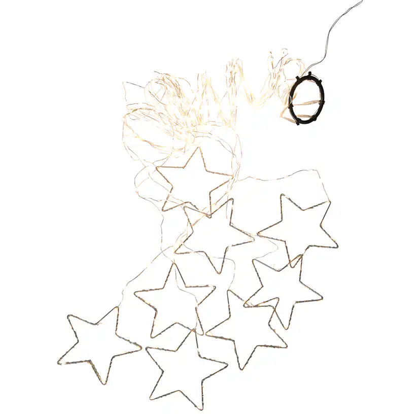 Ljusslinga Star Trading Julgransslinga Dew Drop