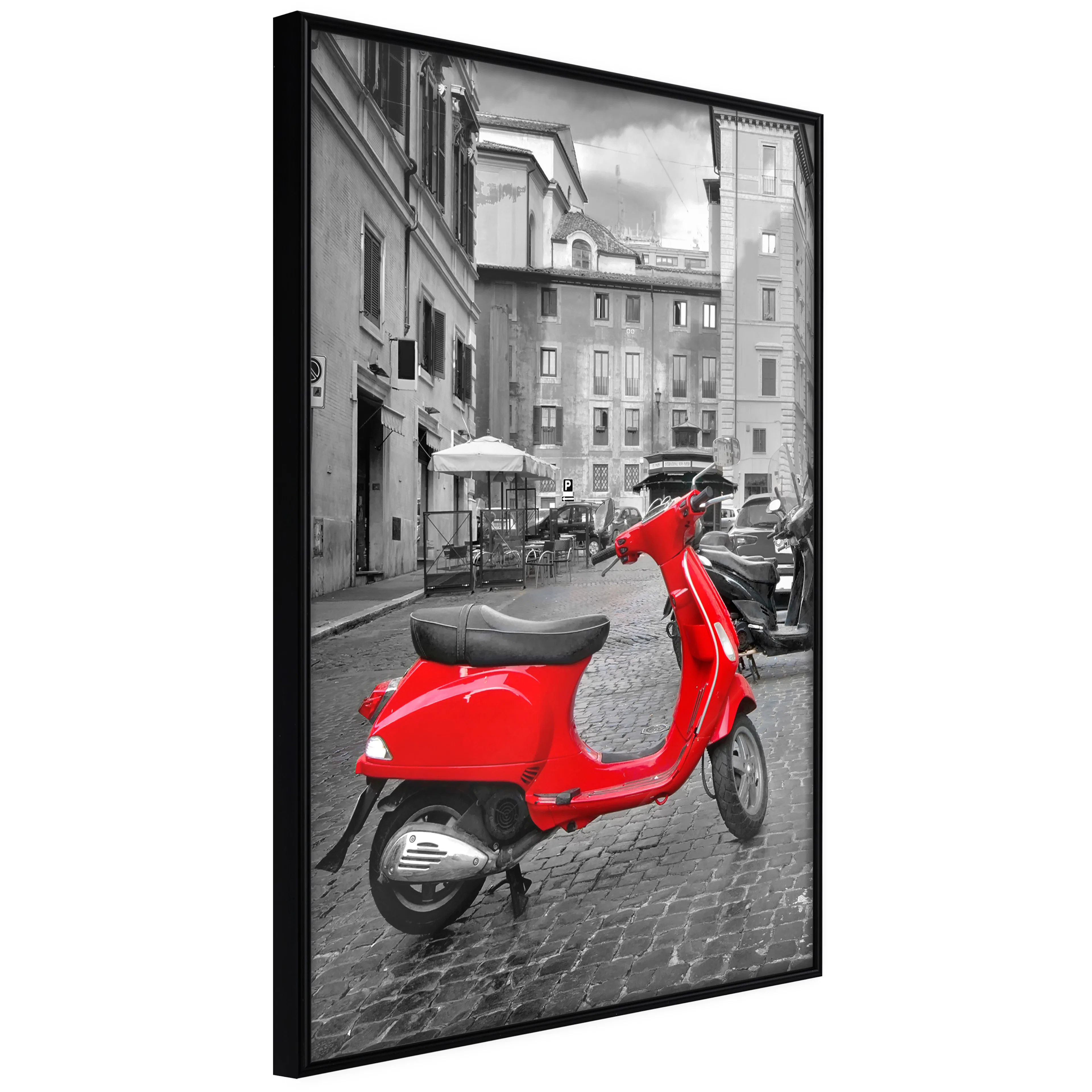 Affisch - My Dream [Poster] 40x60 Svart ram, 40x60 cm