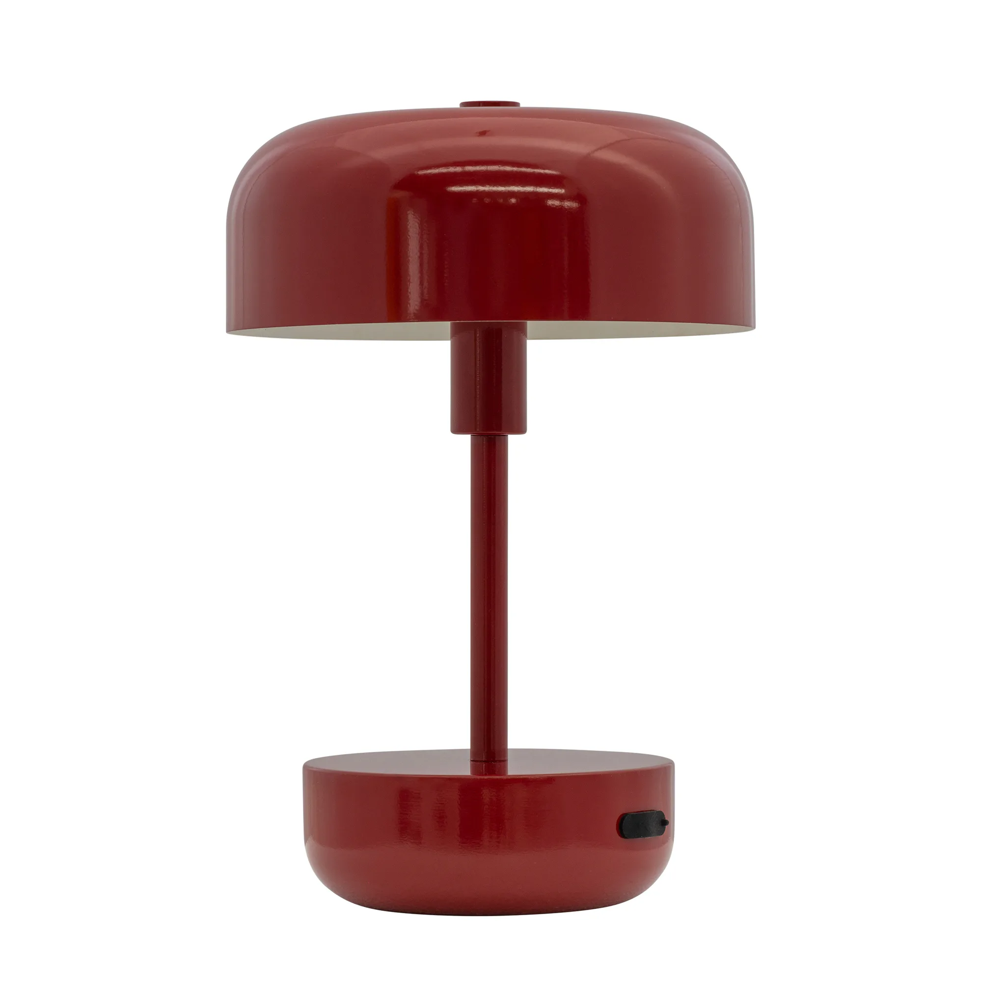 Portabel Bordslampa Dyberg Larsen Haipot LED Uppladdningsbar