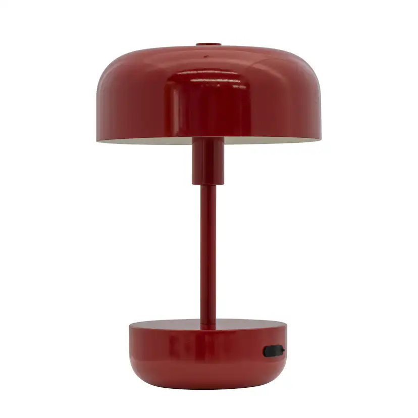 Portabel Bordslampa Dyberg Larsen Haipot LED Uppladdningsbar