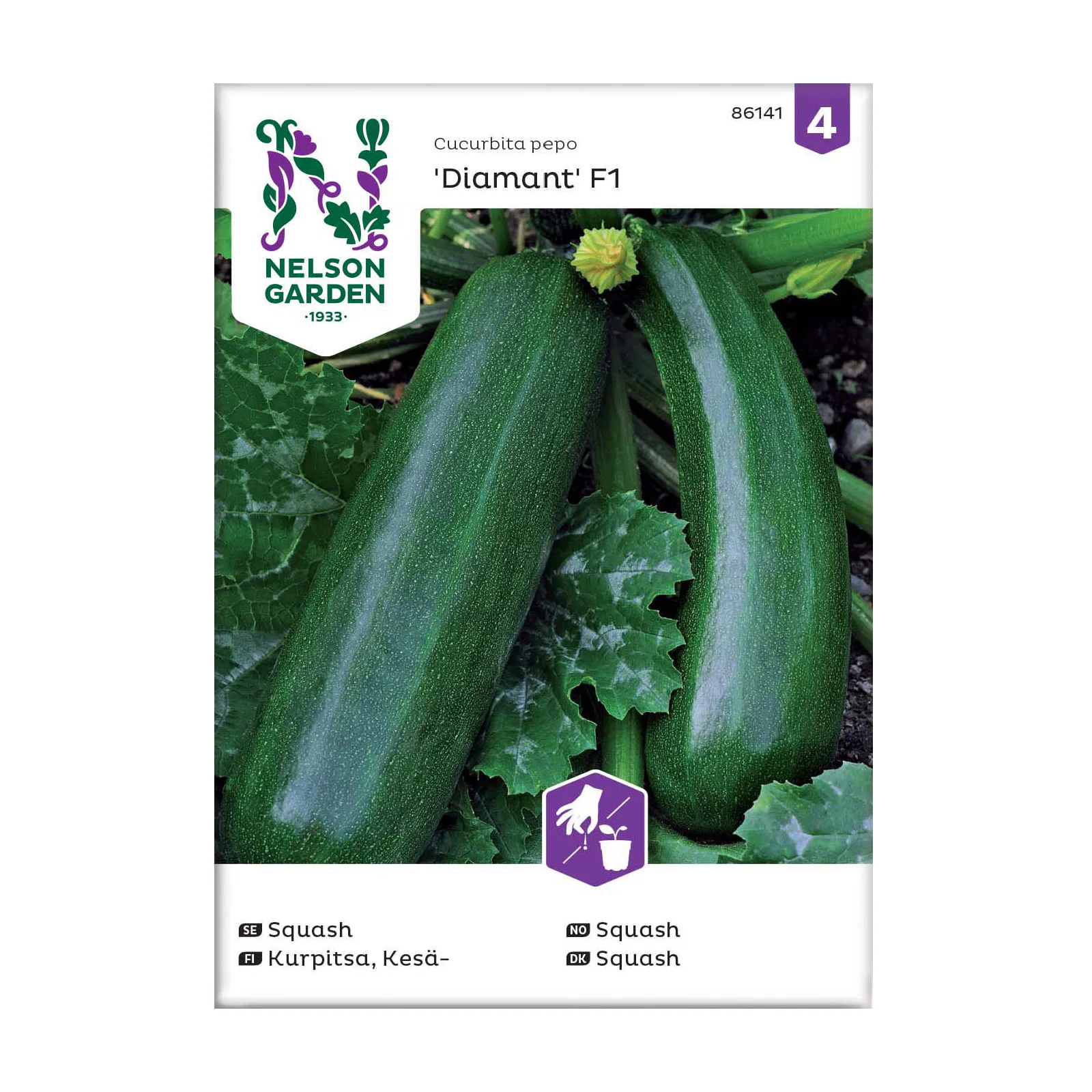 Frö Squash Nelson Garden Diamant F1