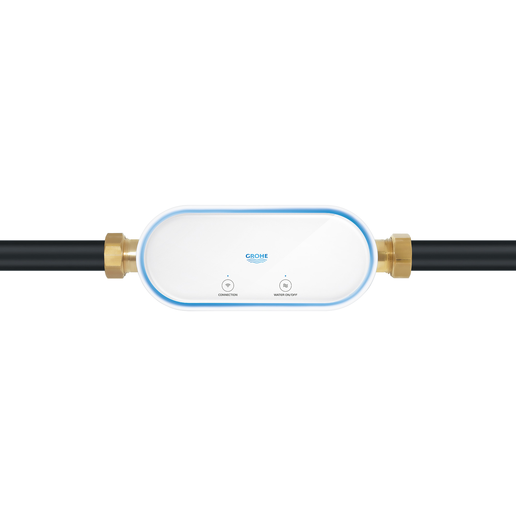 Vattenfelsbrytare Grohe Sense Guard 22500