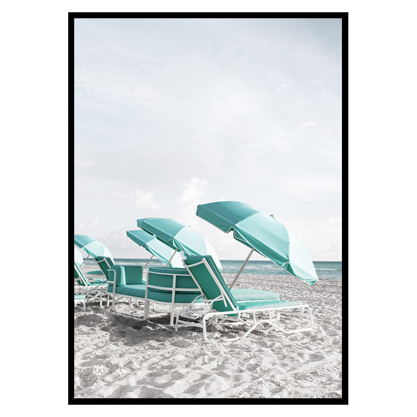 Poster Gallerix Vacation In Miami