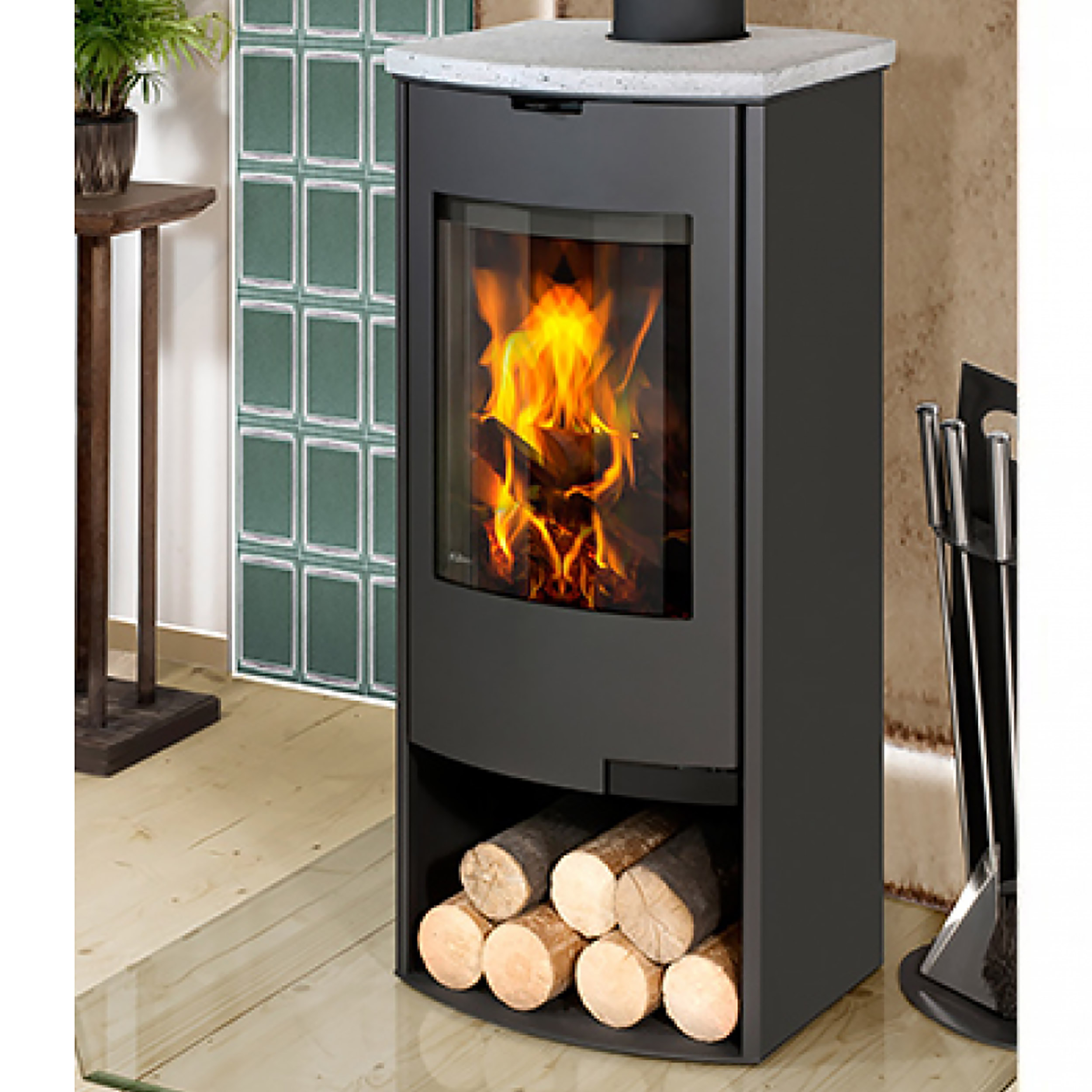 Braskamin Nordic 401