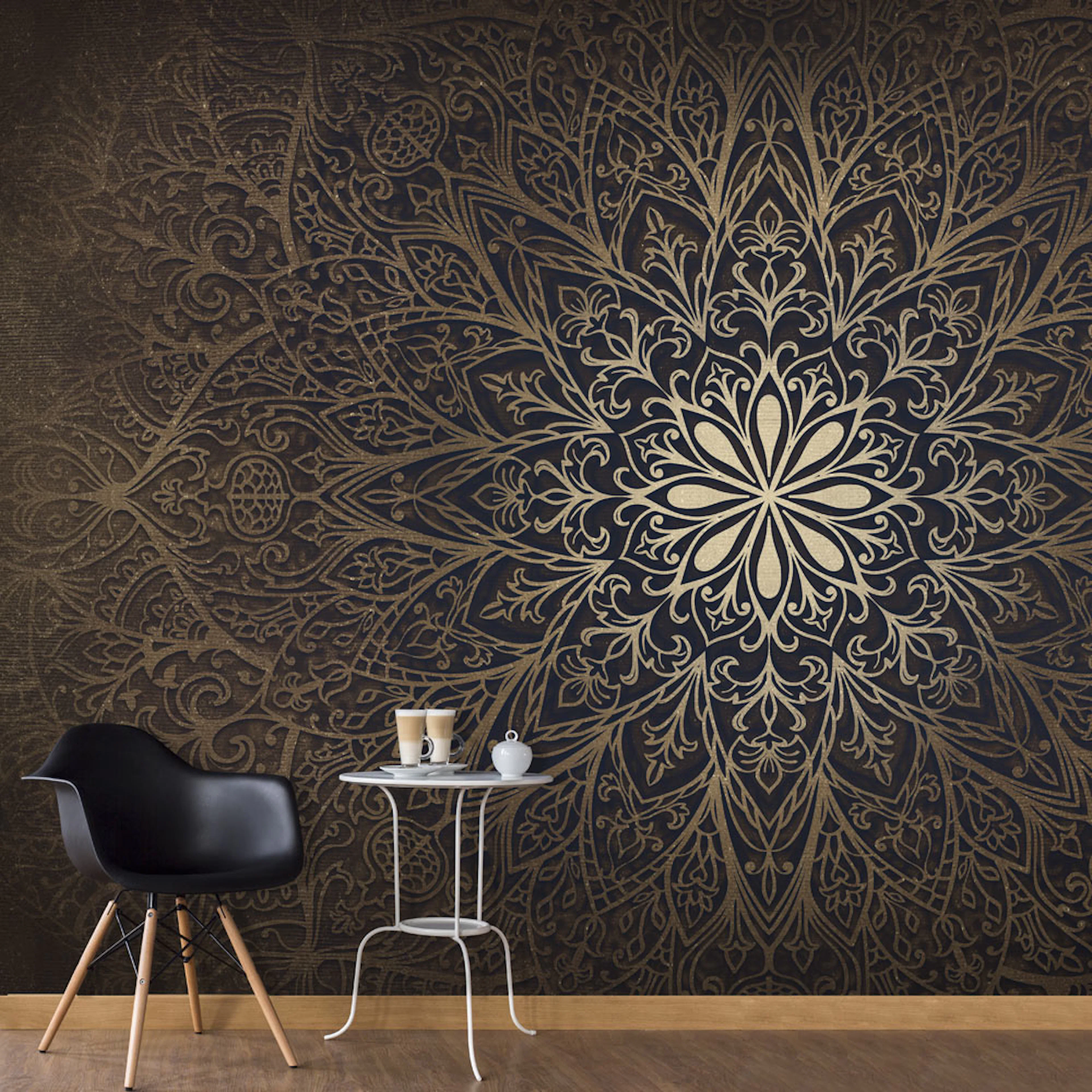 Fototapet Arkiio Självhäftande Mandala